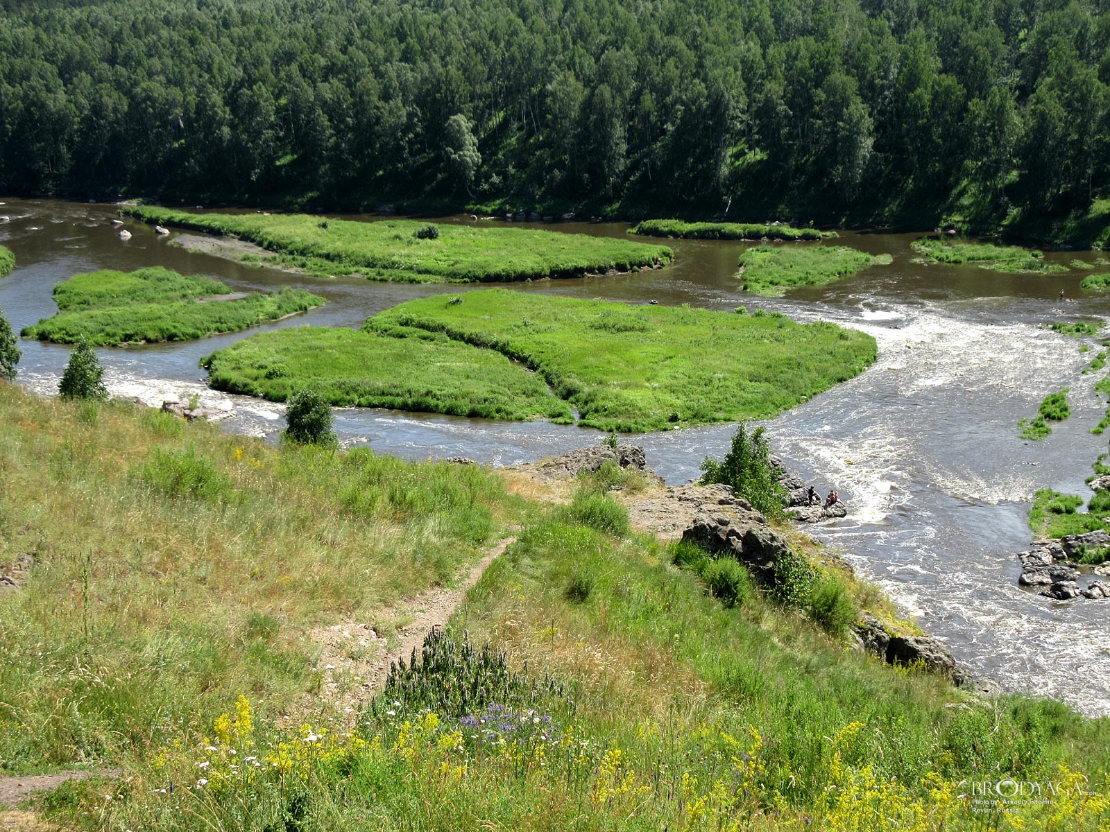 Revun, Iset